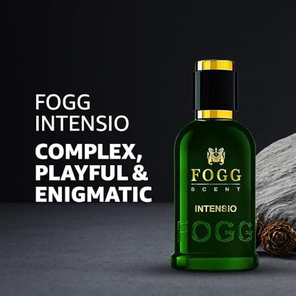 Image 5 of Fogg Scent Intensio Perfume for Men, Long-Lasting, Fresh & Powerful Fragrance, Eau De Parfum