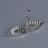 Image 1 of Default Title for the product Dista Silvers Kumkum Haldi Betel Leaf Set 23.2g