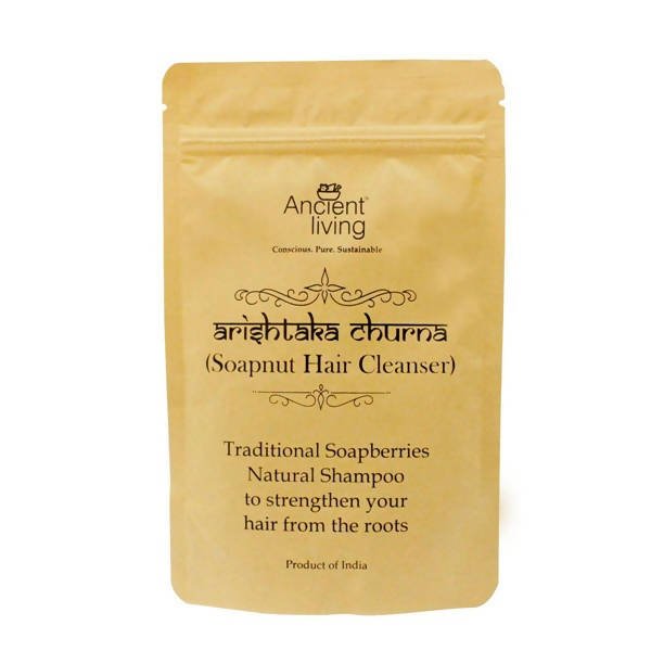 Image 1 of 100 gm for the product Ancient Living Soapnut Hair Cleanser
