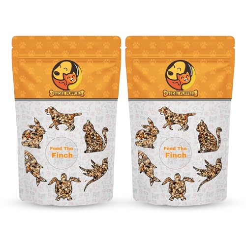 Image 4 of Pouch - Finch Food, 2Kg for the product Foodie Puppies Bird Food for Finches, Sparrow, Pigeon & All Wild Birds