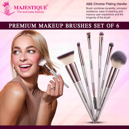 Image 6 of Majestique Professional Makeup Brush Set