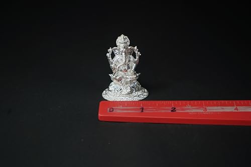 Image 4 of Dista Silvers Ganesh Idol 38g
