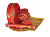 Image 1 of Default Title for the product Suninow Red Karwa Chauth Pooja Thali Set