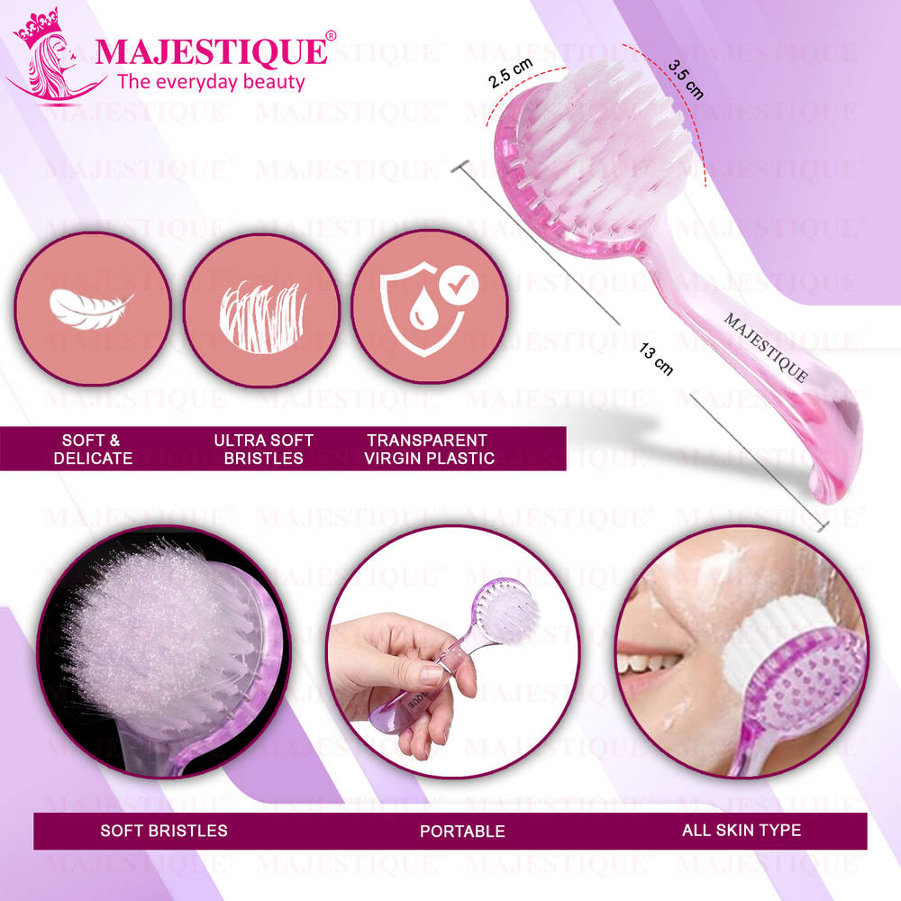 Image 2 of Majestique Pore Cleansing Facial Brush