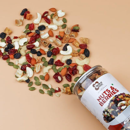 Image 5 of Brown Tree Nuts & Berries Mix Premium Trail Mix (250g)