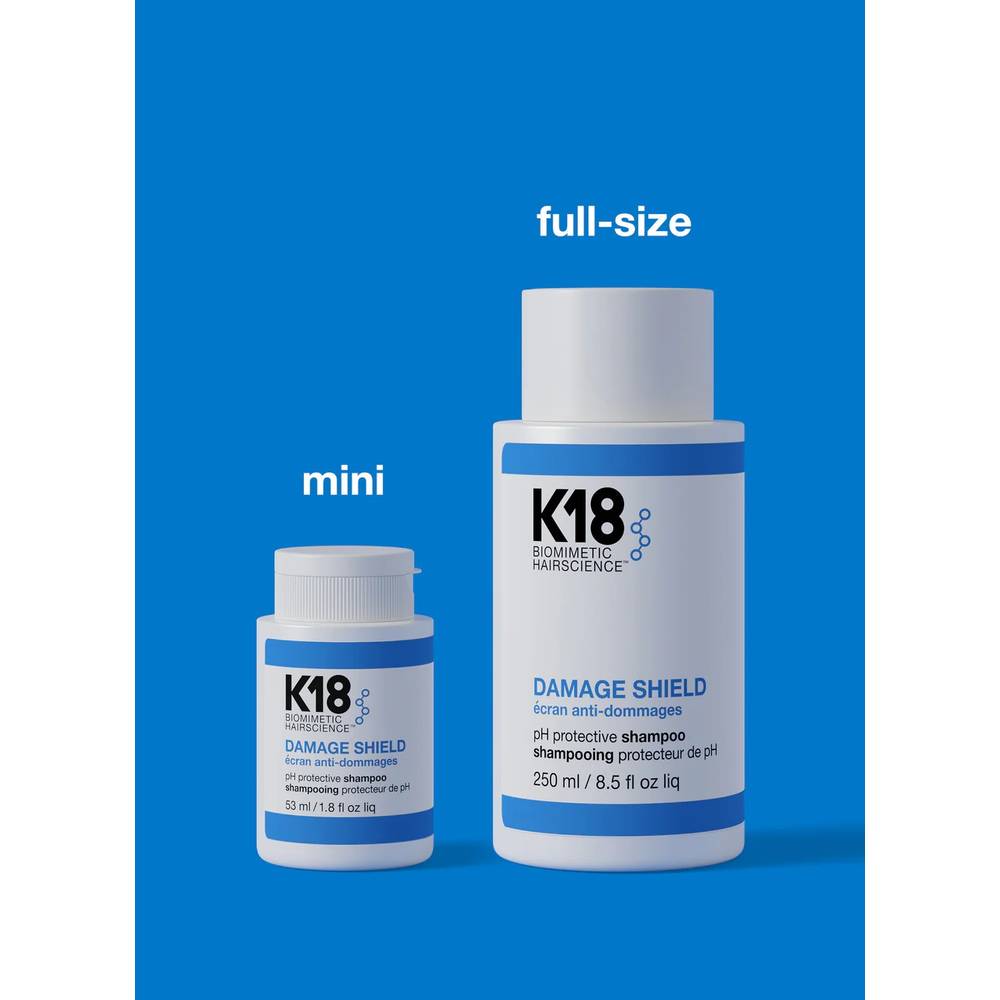 Image 9 of K18 DAMAGE SHIELD pH Protective Shampoo