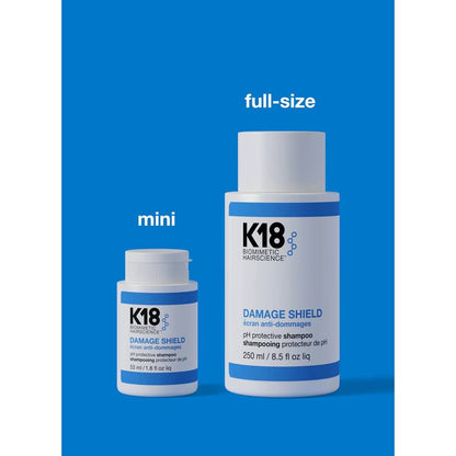 Image 9 of K18 DAMAGE SHIELD pH Protective Shampoo