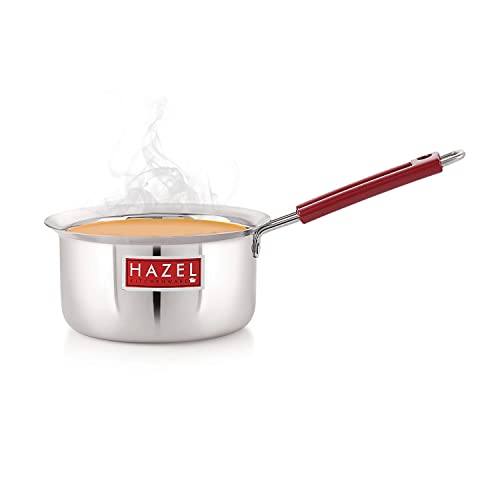 Image 5 of HAZEL Stainless Steel Milk Saucepan Tea Pan 1000 ML