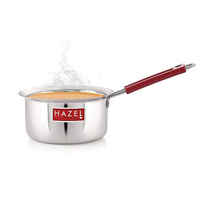 Image 5 of HAZEL Stainless Steel Milk Saucepan Tea Pan 1000 ML