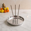 Image 1 of Default Title for the product Spillbox Brass Stainless Steel Incense Stick Holder Stand Bowl