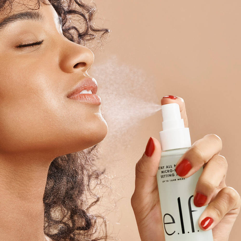Image 4 of e.l.f. Cosmetics Stay All Night Setting Mist - Transparent