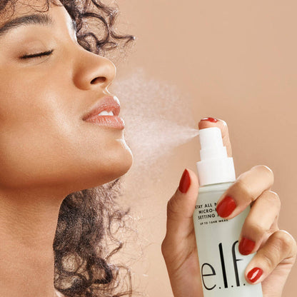 Image 4 of e.l.f. Cosmetics Stay All Night Setting Mist - Transparent