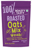 Image 1 of 125 g (Pack of 2) for the product Roasty Tasty Roasted Oats Mix Wasabi Pack of 2 (125g each)