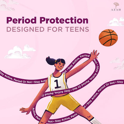 Image 5 of AZAH Sanitary Pads for Teen