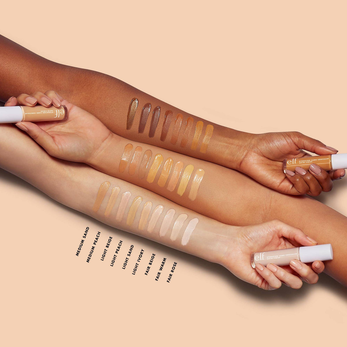 Image 10 of e.l.f. Cosmetics Hydrating Camo Concealer (6ml)