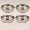 Image 1 of Default Title for the product Spillbox Hammered Halwa Plate-4