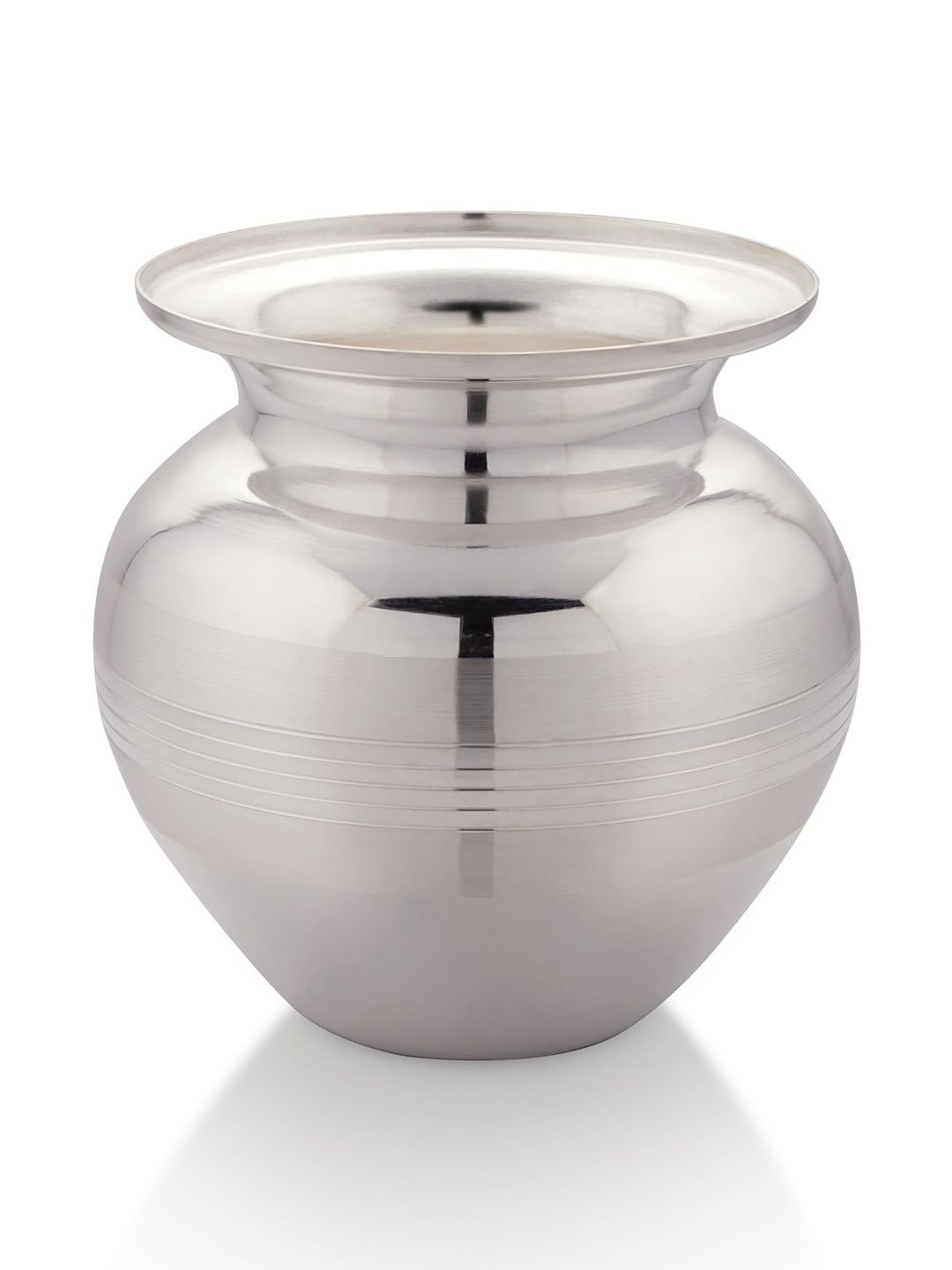 Image 7 of Silverglow Stainless Steel Durable Amrit Pooja Kalash