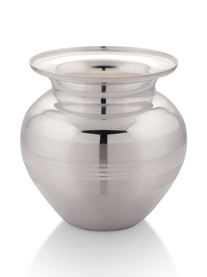 Image 7 of Silverglow Stainless Steel Durable Amrit Pooja Kalash