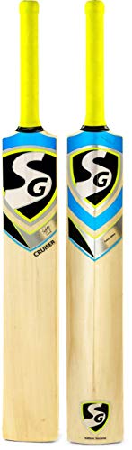 Image 1 of Default Title for the product SG Cruiser Kashmir Willow Cricket Bat, Senior Short Handle