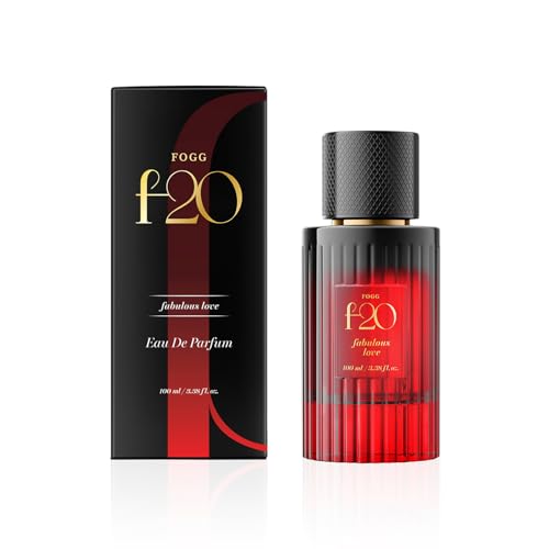 Image 2 of Fogg f20 Fabulous Love | Luxury Unisex Perfume |Long Lasting Eau De Parfum For Men & Women