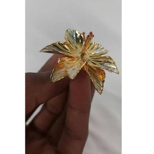 Image 4 of Dista Silvers Gold Coated Flowers, 8 Grams, 1 PCS
