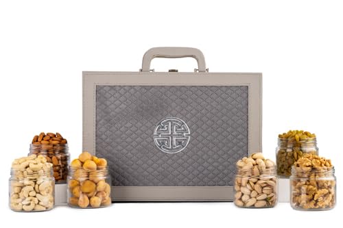 Image 5 of Brown tree Mantra 6p Dry Fruit Gift Hamper 950g