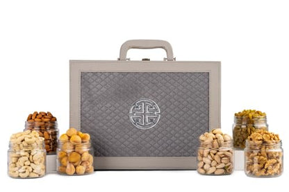 Image 5 of Brown tree Mantra 6p Dry Fruit Gift Hamper 950g