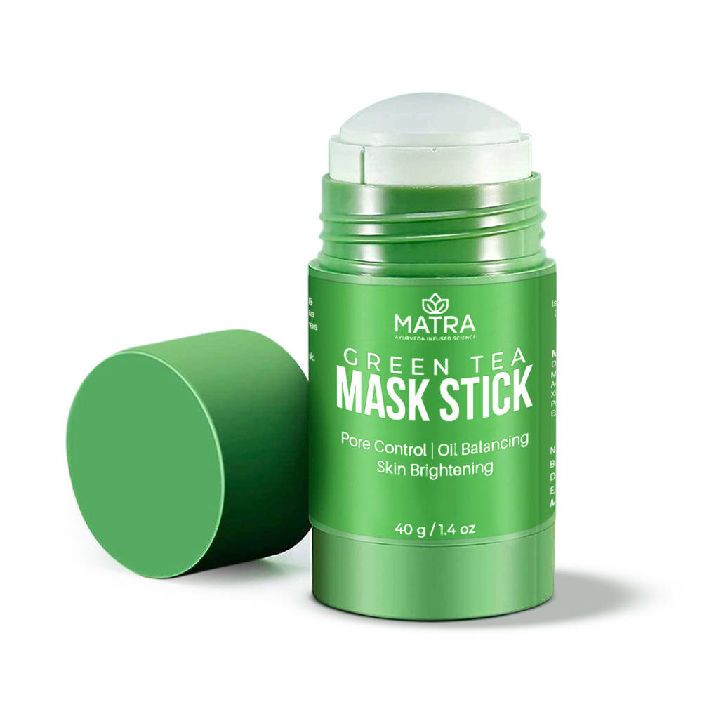 Image 1 of 40 g for the product Matra Green Tea Mask Stick For Pore Control, Oil Balancing & Skin Brightening