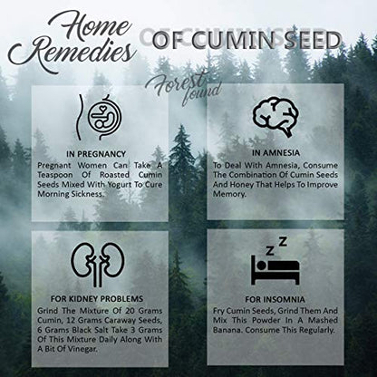 Image 6 of Forest Found Whole Jeera (Cumin Seeds) 400g