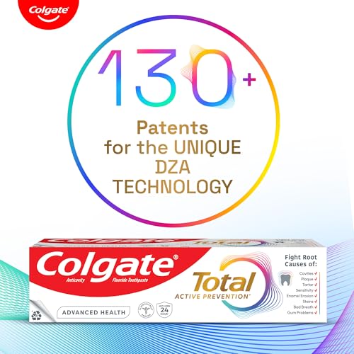 Image 7 of Colgate Total Advanced Health Antibacterial Toothpaste 80gm, Toothpaste