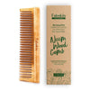 Image 1 of 1 Pc / Pack of 1 for the product Fabskin Neem Wide Tooth Shampoo Wooden Comb