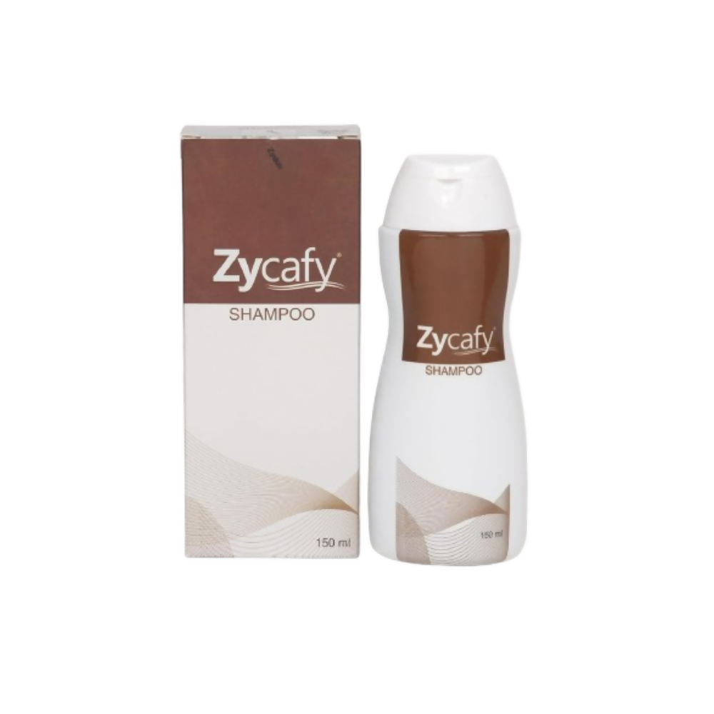 Image 1 of Zycafy Anti Hair Fall Shampoo with Caffeine Zinc Wheat Protein & Vitamin E