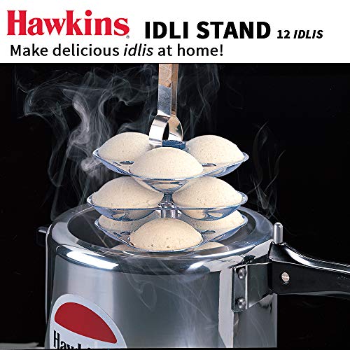 Image 6 of Hawkins Idli Stand suitable for 5L Cooker (12 Idlis)