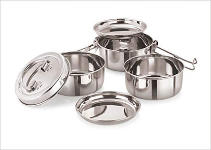 Image 6 of neelam Stainless Steel Tiffin Box Lunch Carrier