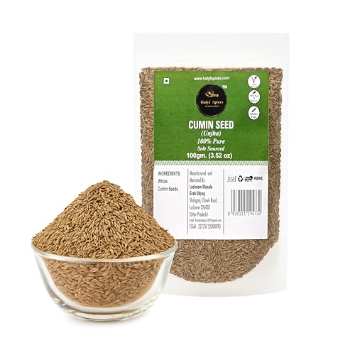 Image 4 of Halyf Spices Cumin Seed -Whole (Sabut Jeera) 100 Gm (pack of 2)