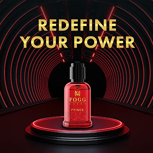 Image 2 of Fogg Scent Prince Perfume for Men, Long-Lasting, Fresh & Powerful Fragrance, Eau De Parfum