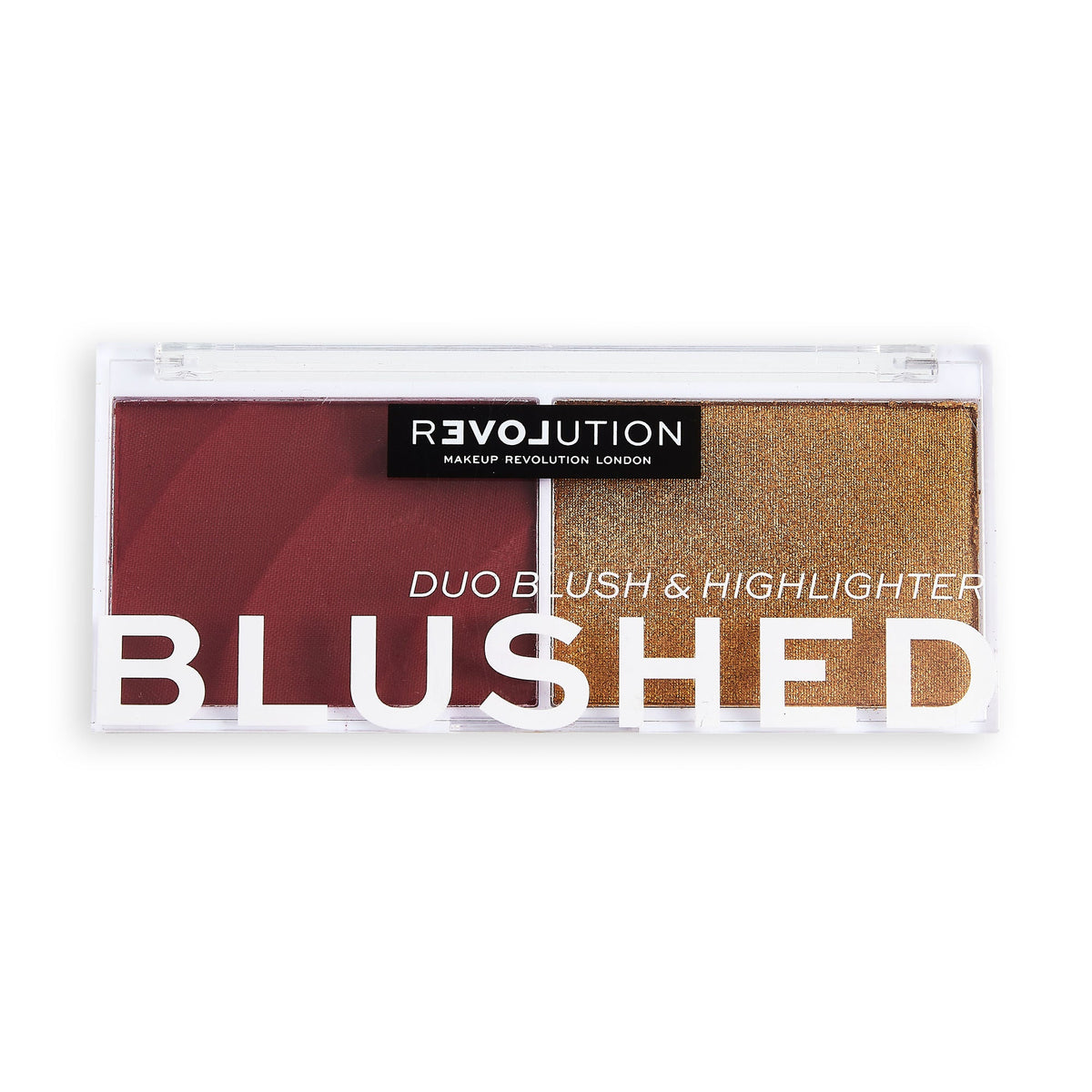 Image 1 of 5.8 gm / Pack of 1 for the product Revolution Relove Colour Play Blushed Duo Baby - Wishful
