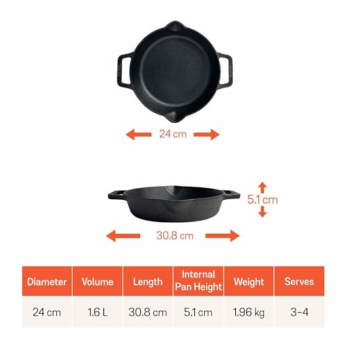 Image 9 of Meyer Pre-Seasoned Cast Iron Skillet