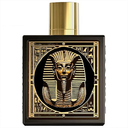 Image 1 of 100 ml / Pack of 1 for the product RAYHAAN Pharaoh Spicy, Coffee, Amber, Sweet Eau de Parfum Spray, Long-Lasting Fragrance for Unisex