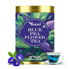 Image 1 of Pack of 1 for the product Teaaza Blue Butterfly Pea Flower Tea For Weight Loss, Belly Fat | 30 Grams| 60 Cups