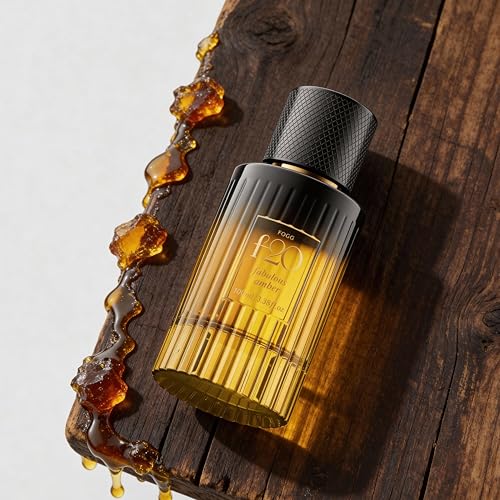 Image 7 of Fogg f20 Fabulous Amber| Luxury Unisex Perfume |Long Lasting Eau De Parfum For Men & Women