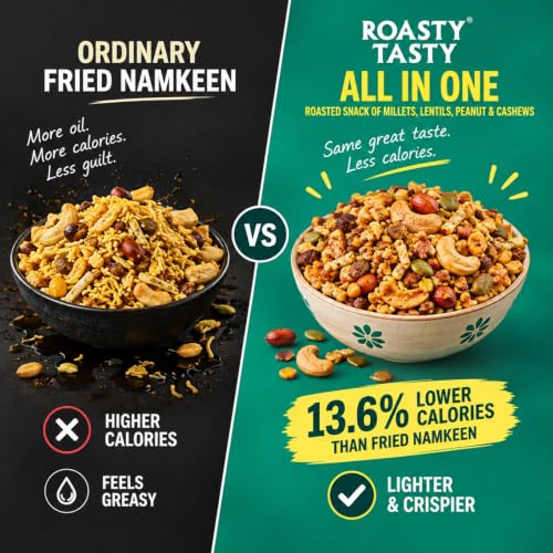 Image 6 of Roasty Tasty All in One Roasted Namkeen Mix 200g