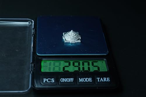 Image 6 of Dista Silvers Shri Yantra 29.05g