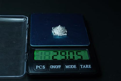 Image 6 of Dista Silvers Shri Yantra 29.05g