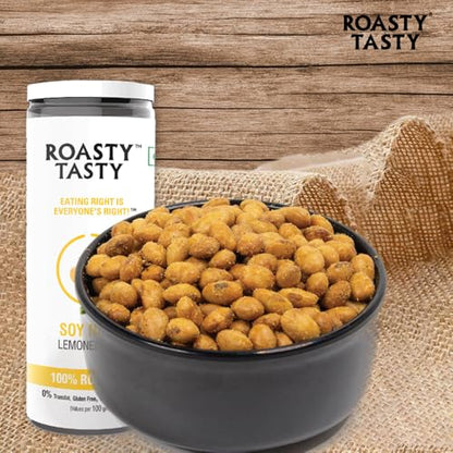 Image 4 of Roasty Tasty Roasted Soy Nuts Snacks 150g