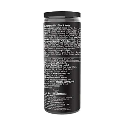 Image 5 of Roasty Tasty Amaranth Mix Olive & Herbs Mixture Pack