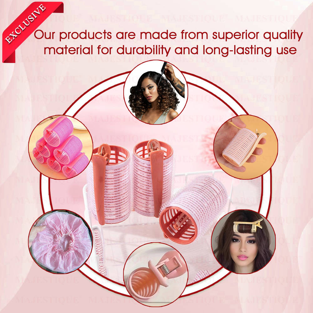 Image 7 of Majestique Hair Curling Roller Kit - Large