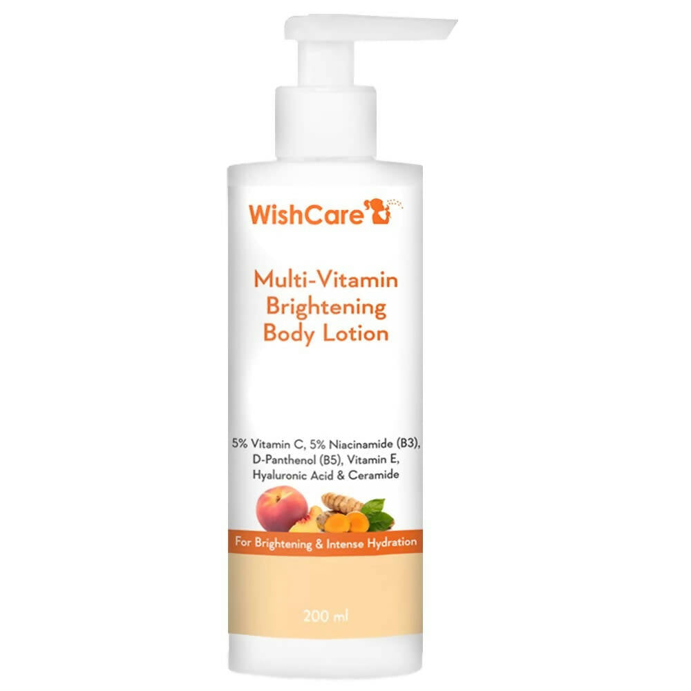 Image 1 of 200 ml / Pack of 1 for the product Wishcare Multi-Vitamin Brightening Body Lotion