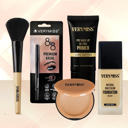 Image 2 of VERYMISS Makeup Kit Combo For Women & Girls - Vmfd06-01, Vmpr02, Vmc05-01, Vmk01,Vmmb21