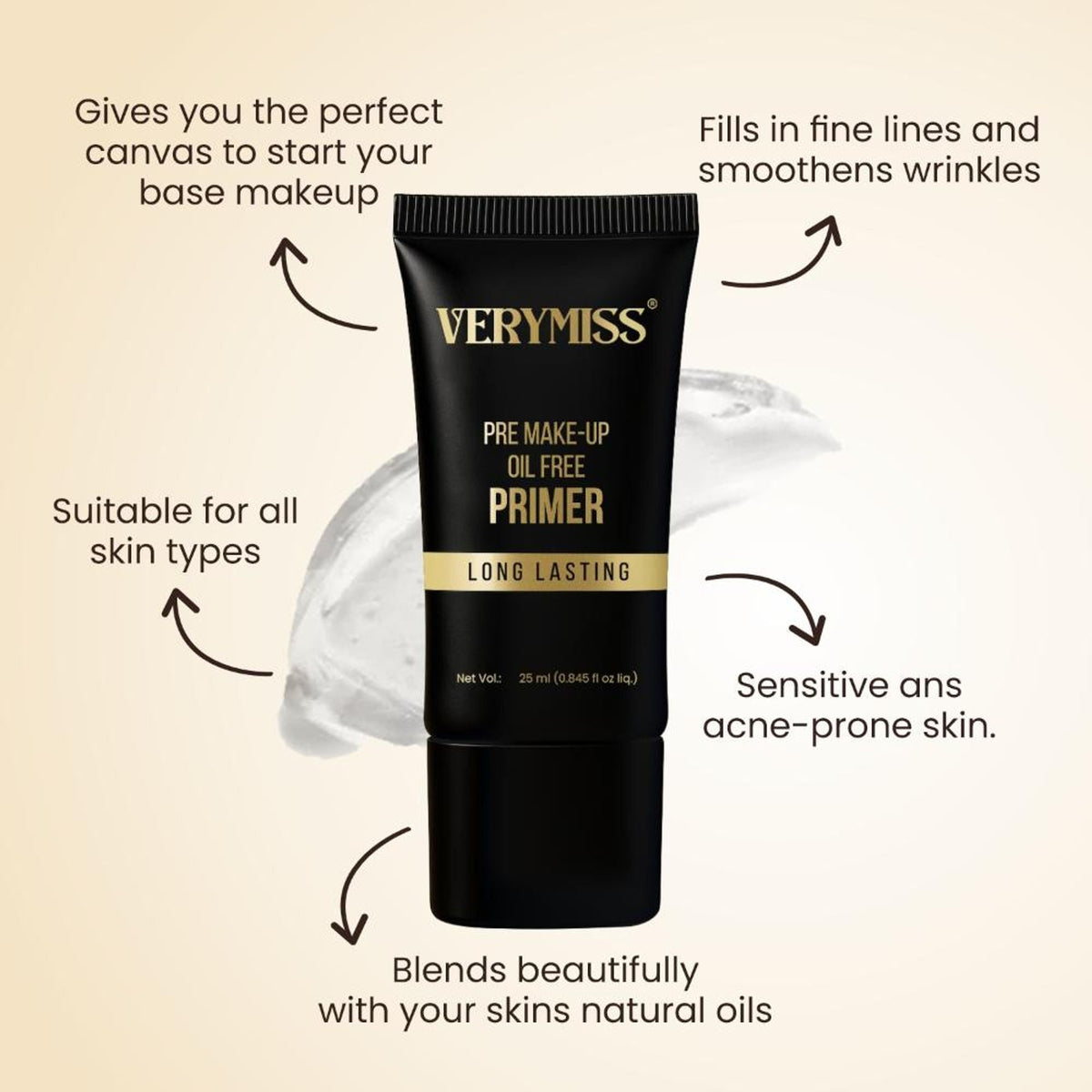 Image 3 of VERYMISS Makeup Kit Combo For Women & Girls - Vmfd06-01, Vmpr02, Vmc05-01, Vmk01,Vmmb21